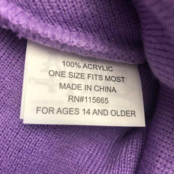 Adventure Time Lumpy Space Princess Tassel Beanie - Picture 3 of 4